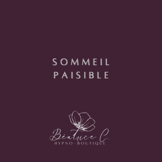 Sommeil Paisible (Pack)